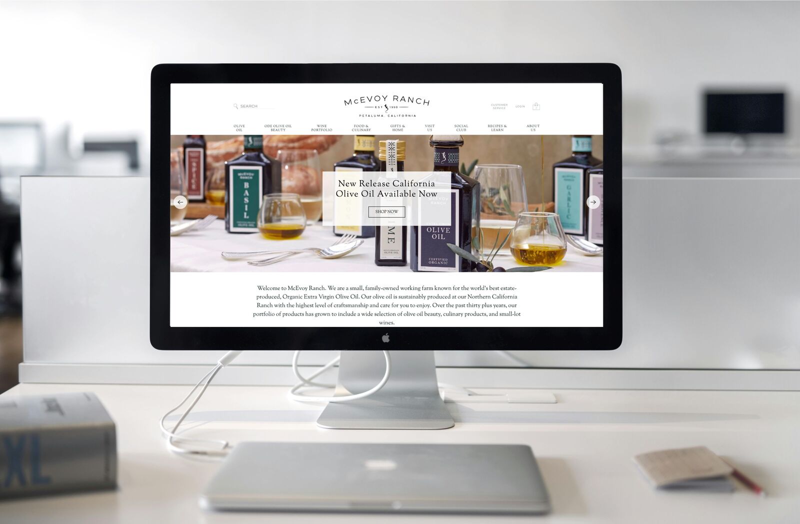 McEvoy Ranch’s online store
